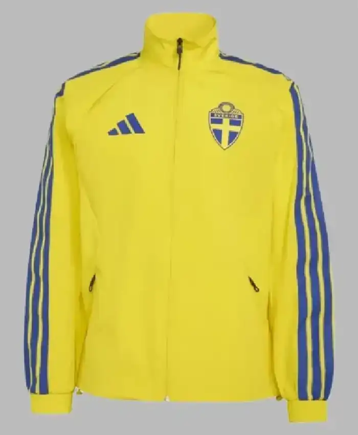 FIFA World Cup 2026 Sweden Home Anthem Jacket