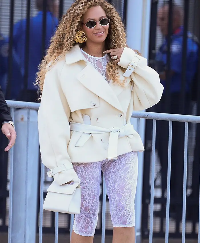 FIFA World Cup Final 2026 Beyonce White Jacket