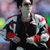 FIFA World Cup Final Halftime Show Jungkook Leather Jacket