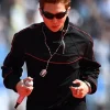 FIFA World Cup Final Halftime Show Kim Nam-joon Black Tracksuit - Image 2