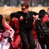FIFA World Cup Final Halftime Show Kim Nam-joon Black Tracksuit - Image 3