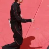 FIFA World Cup Final Halftime Show Kim Nam-joon Black Tracksuit Side