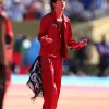 FIFA World Cup Final Halftime Show Kim Seok-jin Red Jacket Full View