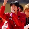 FIFA World Cup Final Halftime Show Kim Seok-jin Red Jacket Shop now