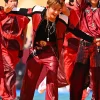 FIFA World Cup Final Halftime Show Kim Taehyung Leather Jacket For Sale