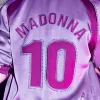 FIFA World Cup Final Halftime Show Madonna Purple Jacket Back