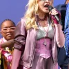 FIFA World Cup Final Halftime Show Madonna Purple Jacket For Sale