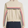 FIFA World Cup Final Halftime Show Melania Trump Beige Jacket Back