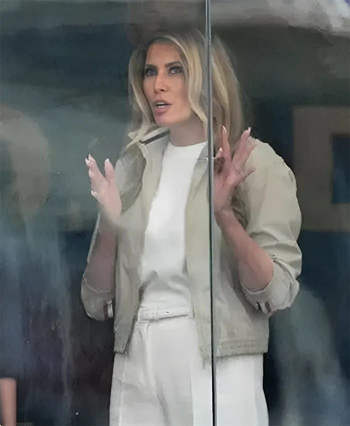 FIFA World Cup Final Halftime Show Melania Trump Beige Jacket For Sale