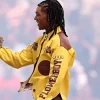 FIFA World Cup Final Halftime Show Swae Lee Flower Boy Jacket Side