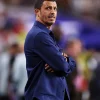FIFA World Cup Jamal Sellami Blue Jacket For Sale