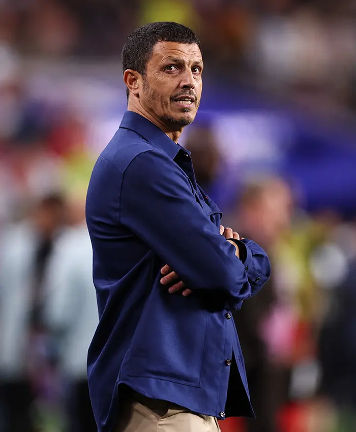 FIFA World Cup Jamal Sellami Blue Jacket For Sale