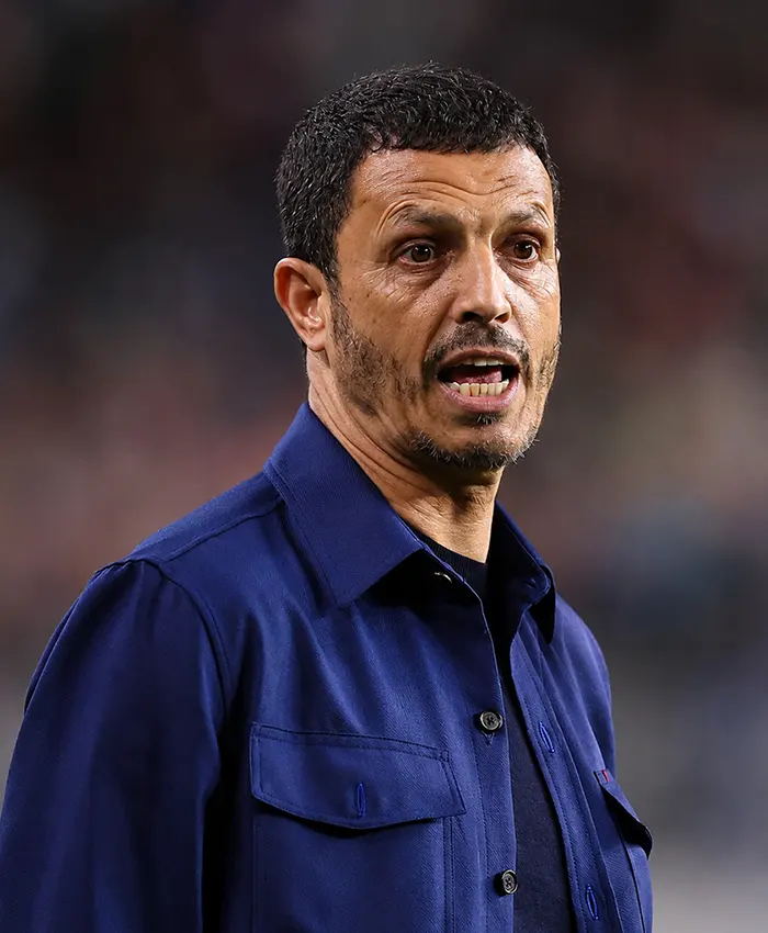 FIFA World Cup Jamal Sellami Blue Jacket