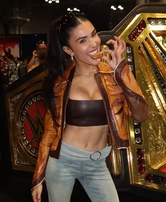 Fanatics Fest 2026 Cathy Kelley Brown Jacket