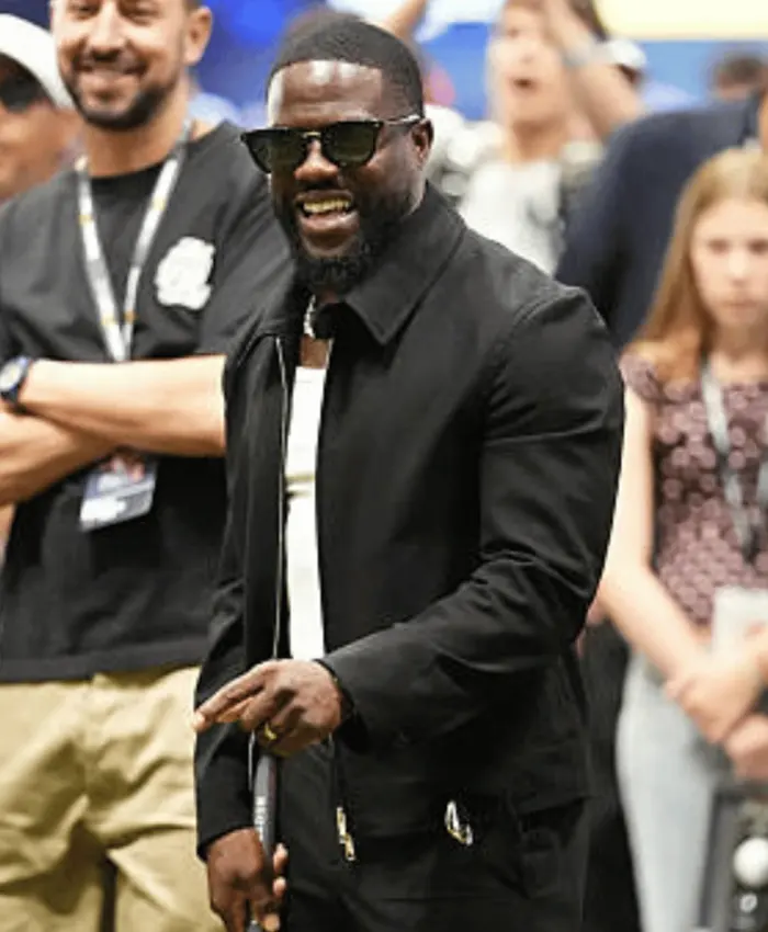 Fanatics Fest NYC 2026 Kevin Hart Black Jacket For Sale