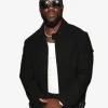 Fanatics Fest NYC 2026 Kevin Hart Black Jacket Front