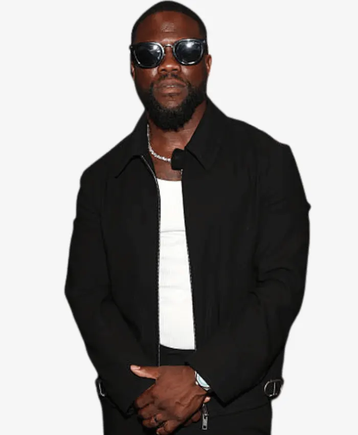 Fanatics Fest NYC 2026 Kevin Hart Black Jacket Front