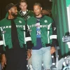 Fanatics Fest NYC 2026 Starbucks Cotton Green And Black Bomber Jacket