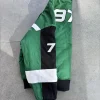 Fanatics Fest NYC 2026 Starbucks Varsity Jacket Side