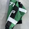 Fanatics Fest NYC 2026 Starbucks Varsity Jacket Side View