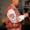 Fat Joe Family Style Food Festival Varsity Jacket Side