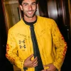 Ferran Torres Under Armour x 424 Leather Jacket