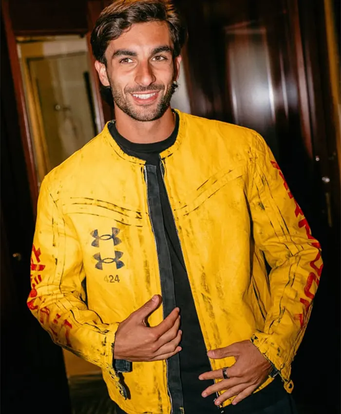Ferran Torres Under Armour x 424 Leather Jacket