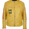 Ferran Torres Under Armour x 424 leather jacket