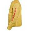 Ferran Torres Under Armour x 424 leather jacket