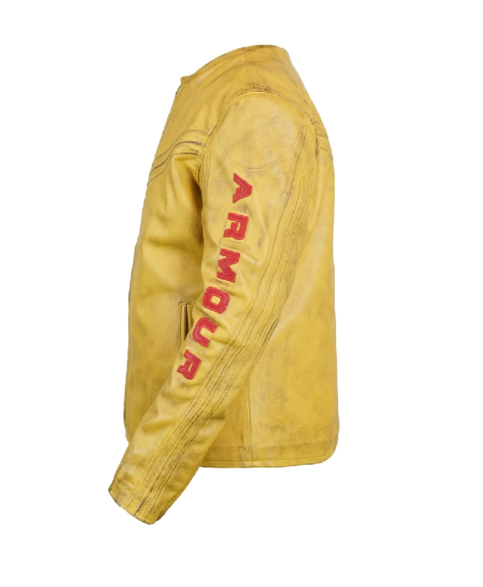 Ferran Torres Under Armour x 424 leather jacket