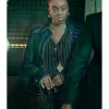 Fightland 2026 Anita Joy Uwajeh Blue Denim Jacket
