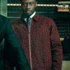 Fightland 2026 Charles Babalola Leopard Print Jacket