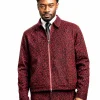Fightland 2026 Charles Babalola Leopard Print Jacket For Sale