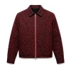 Fightland 2026 Charles Babalola Leopard Print Jacket Front