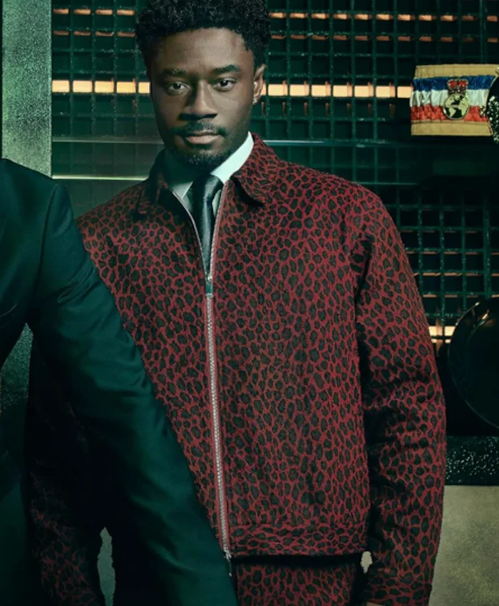 Fightland 2026 Charles Babalola Leopard Print Jacket