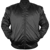 Howard Charles black jacket from Fightland 2026 with a stylish everyday outerwear design