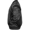 Howard Charles Fightland 2026 black jacket featuring a modern casual design
