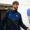 Football Inter Milan Tech Windrunner Nike Woven Full-Zip Jacket Front