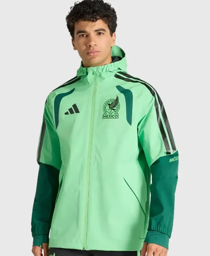Shop Football World Cup Adidas Mexico Tiro Jacket For Sale