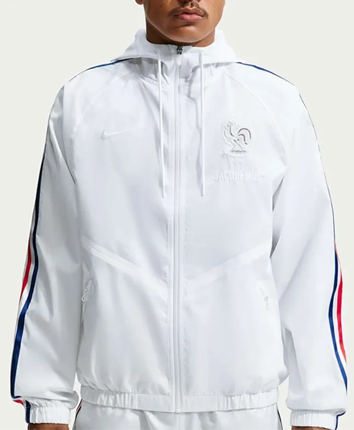 France x Jacquemus World Cup 2026 Anthem Jacket Front