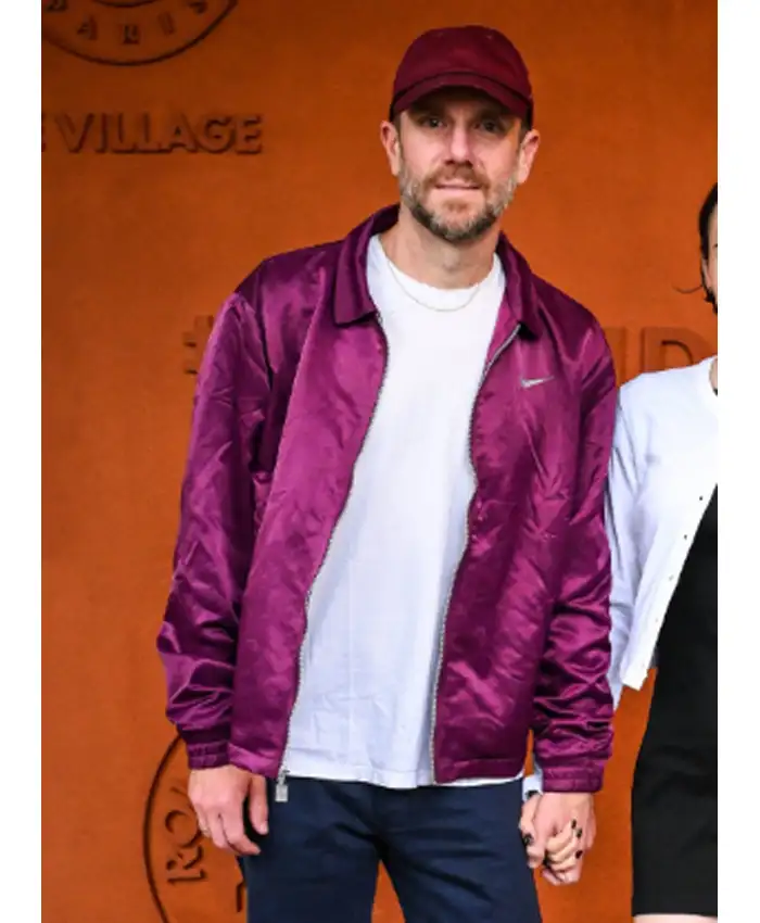 French Open 2026 Charlie McDowell Jacket Front