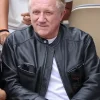 French Open 2026 Francois Henri Pinault Leather Jacket For Sale