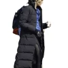 Gal Gadot Movie The Runner On Set 2026 Black Long Puffer Coat