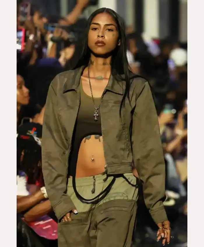Gio Telfar 20th Anniversary Runway Jacket