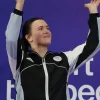 Glasgow 2026 Commonwealth Games Erika Fairweather Black and White Track Jacket