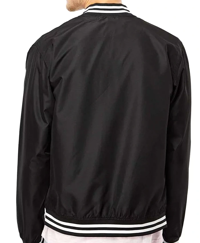 Grand Theft Auto VI Jason Duval Black Jacket Back