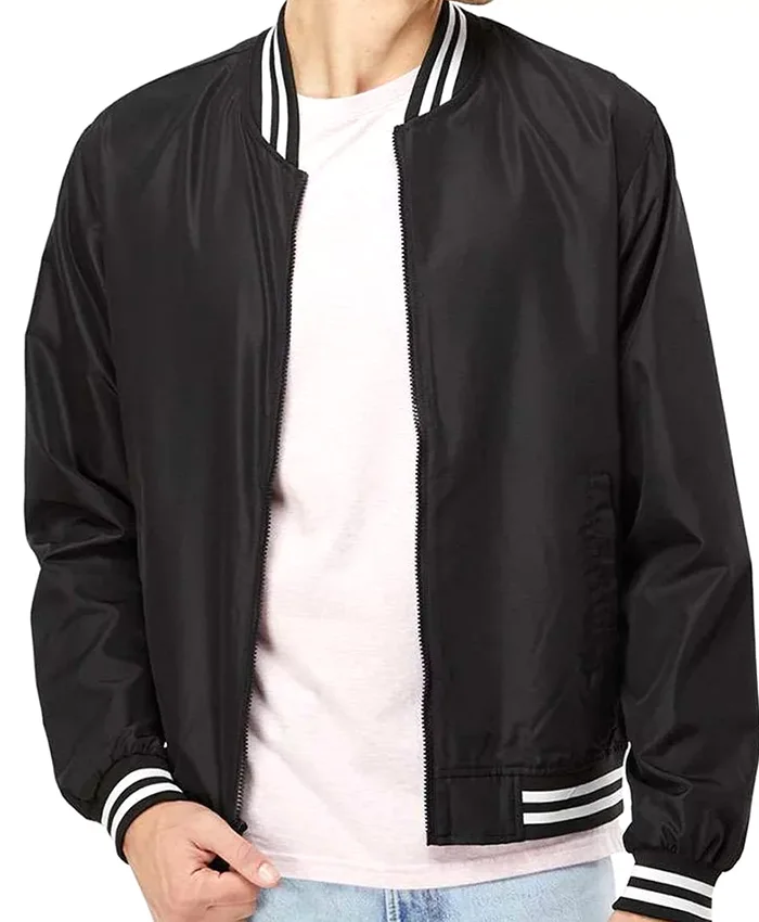 Grand Theft Auto VI Jason Duval Black Jacket Front