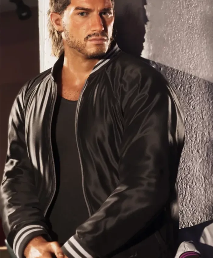 Grand Theft Auto VI Jason Duval Black Jacket