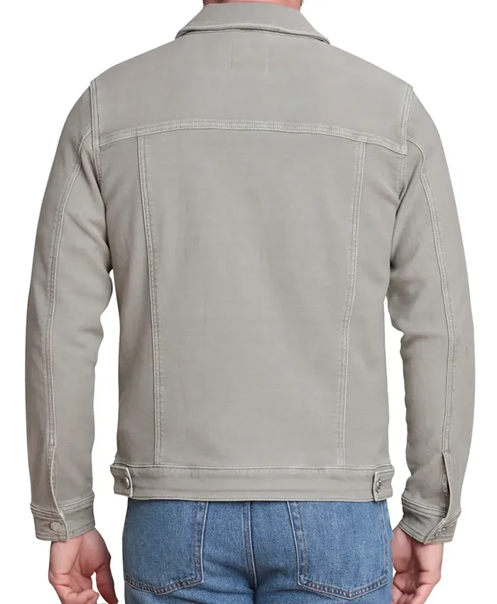 Grand Theft Auto VI Jason Duval Denim Jacket Back