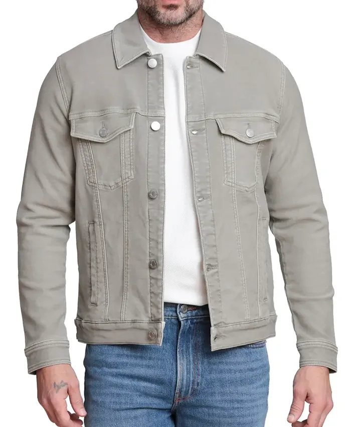 Grand Theft Auto VI Jason Duval Denim Jacket Front